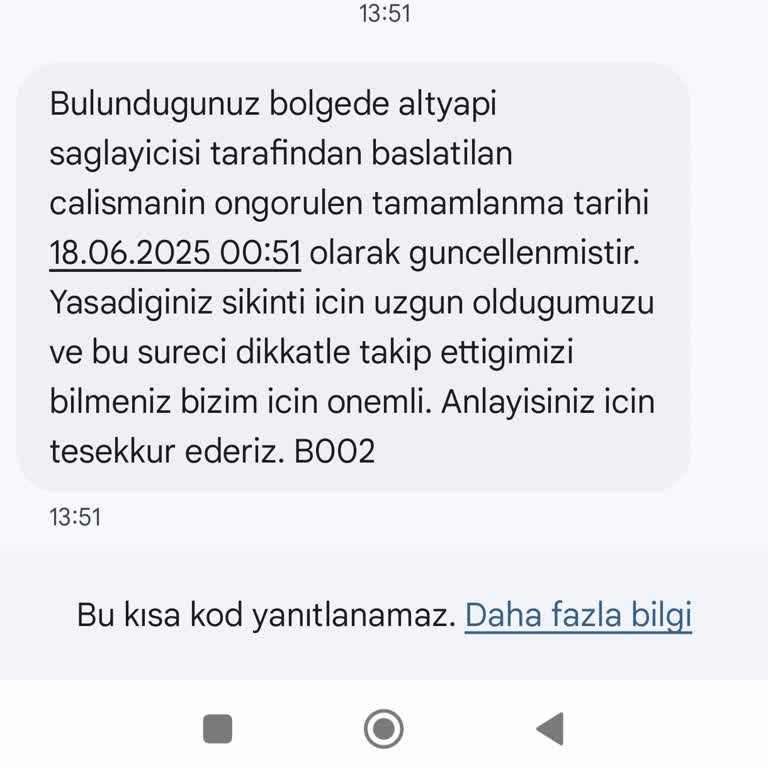 Millenicom İnternet Kesintisi Nedeniyle Mağduriyet Ve Acil Çözüm Talebi