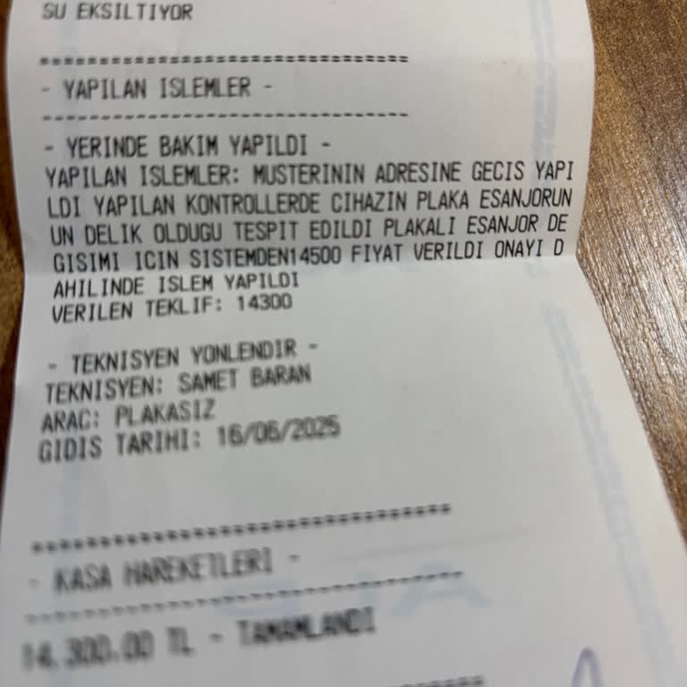 Kombi Parça Değişiminde Beklenmedik Yüksek Ücret