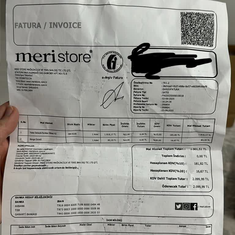 İade Talebim Reddedildi, Yüksek Kargo Ücretiyle Değişim Dayatıldı