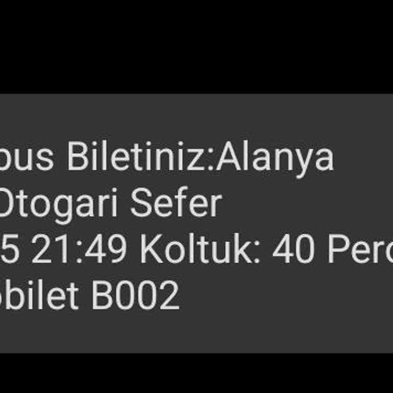 Otobüs Mardin Otogarında İndirmedi, Otoyolda Bırakıldım