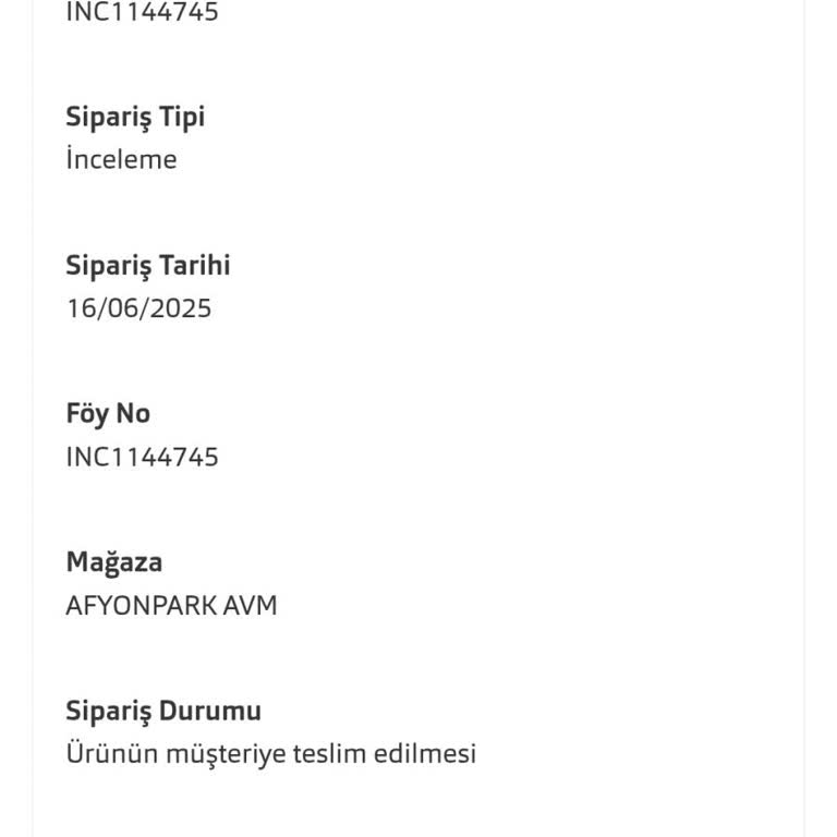 Gözlük Tamiri İçin Geç Gönderim Ve Mağduriyet