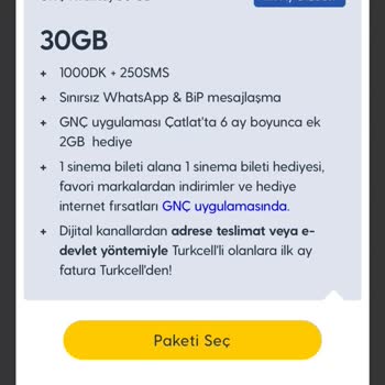 İlk Ay Ücretsiz Kampanyası Uygulanmadı, Fatura Çıktı!