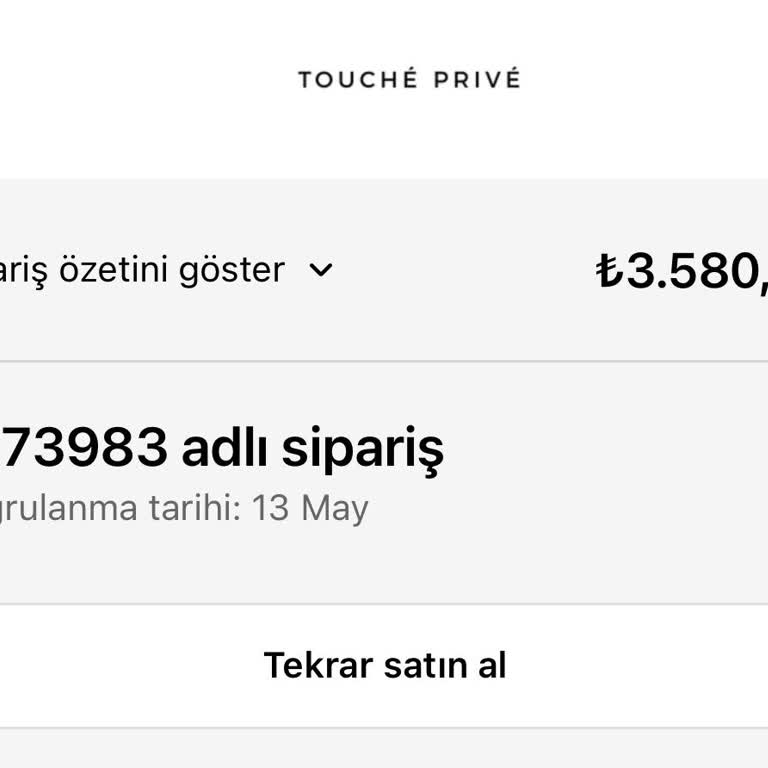 Touché Privé İade Ücreti Gecikmesi ve İletişim Sorunu Yaşıyorum