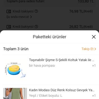 Temu'dan Kazanılan Hediye Ürün Eksik Gönderildi, Destek Sağlanmadı