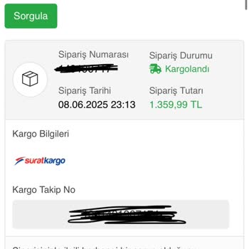 Siparişim Teslim Edilmedi, Şube İlgisiz Ve Bilgi Vermiyor