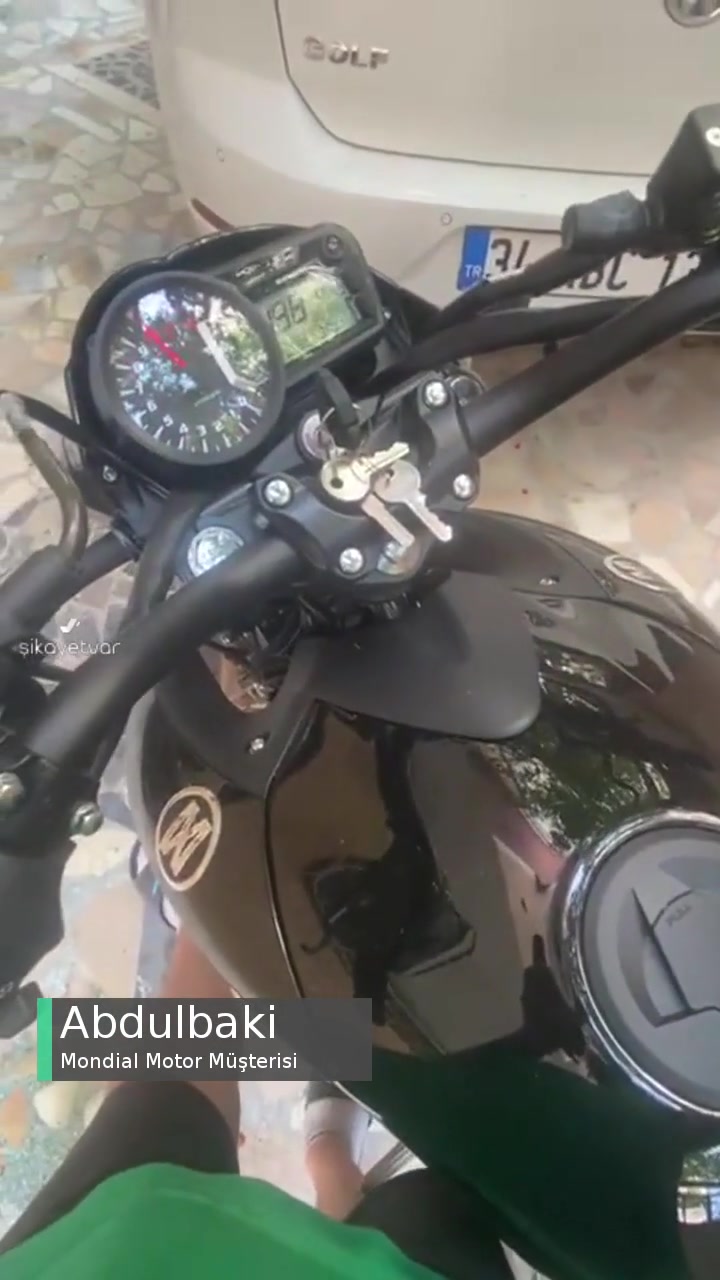 Mondial Motor Akü Problemi! videonun kapak resmi