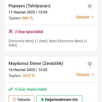 Trendyol GO'da Giriş Sorunu Ve Sipariş Mağduriyeti