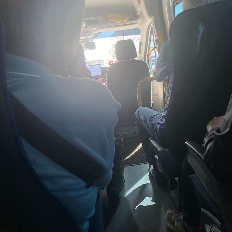 Tehlikeli Sürüşle Yolcuların Hayatı Tehlikede!