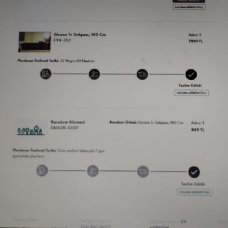 Kurulumda Kırık Parça Ve İlgisiz Müşteri Hizmetleri Mağduriyeti