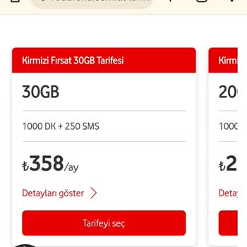 Vodafone Mevcut Müşterilere Yüksek Fiyat Yeni Gelenlere Ucuz Tarife Adaletsizliği