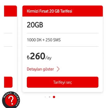 Vodafone Mevcut Müşterilere Yüksek Fiyat Yeni Gelenlere Ucuz Tarife Adaletsizliği