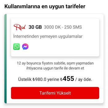 Vodafone Mevcut Müşterilere Yüksek Fiyat Yeni Gelenlere Ucuz Tarife Adaletsizliği