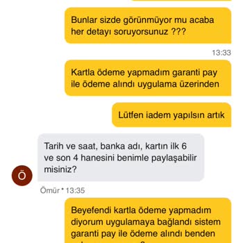 Migros Hemen'den Çekilen Para İade Edilmiyor, Müşteri Hizmetleri Çözüm Sunmuyor