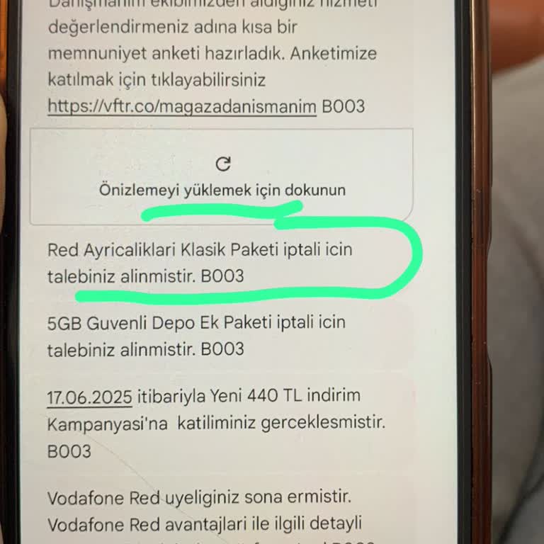 Onayım Olmadan Yapılan Tarife Değişikliği Ve Fatura Sorunu