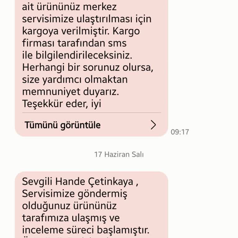 Süpürgemin Arızası Ve Uzayan Değişim Süreci Mağduriyet Yarattı