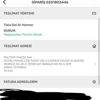 Siparişim Hazır Değildi, Mağdur Edildim