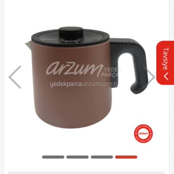 Çay Makinesi Kulpu İçin Yedek Parça Satışı Yapılmıyor