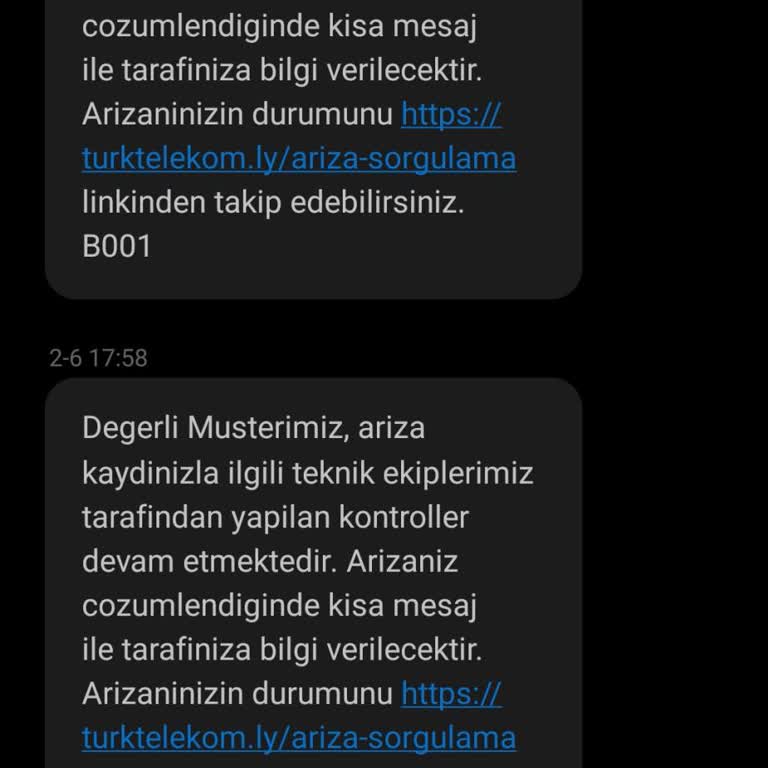 İnternet Arızasının Uzun Süre Çözülememesi Ve İlgisizlik