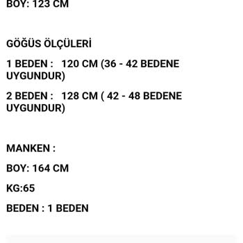 Seda Koyutürk Shop Beden Tablosu Yanıltıcı, Değişim Ücreti Müşteriye Yansıtıldı