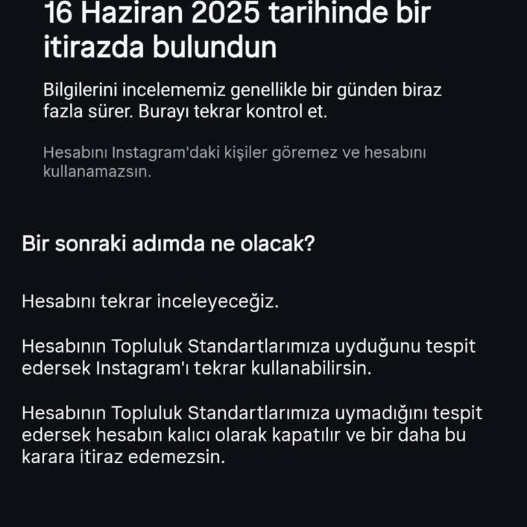 Instagram Hesaplarım Sürekli Askıya Alınıyor