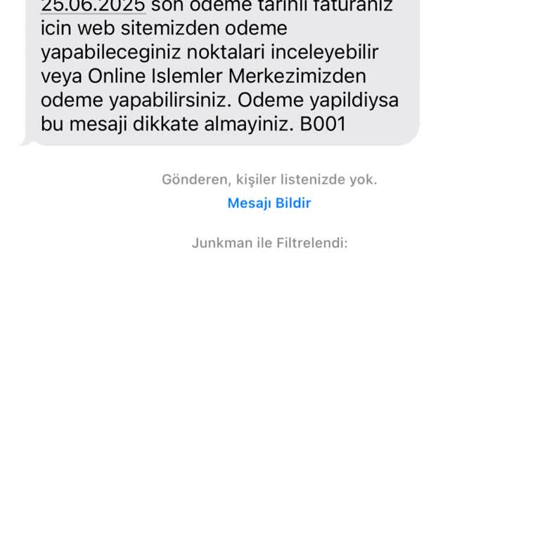 Cayma Bedeli Hatalı Faturalandırıldı, Müşteri Hizmetlerine Ulaşılamıyor