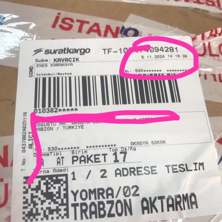Kargomun Kaybolması Ve İletişim Eksikliği Yaşadım