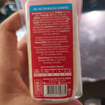 Sandviç Kutusundan Kıl Çıkması Ve Yetersiz Müşteri Hizmeti