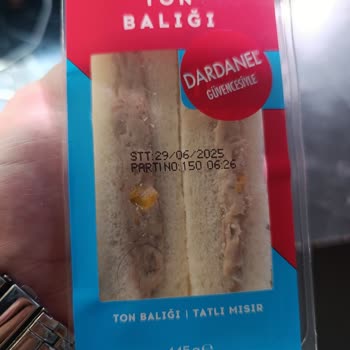 Sandviç Kutusundan Kıl Çıkması Ve Yetersiz Müşteri Hizmeti