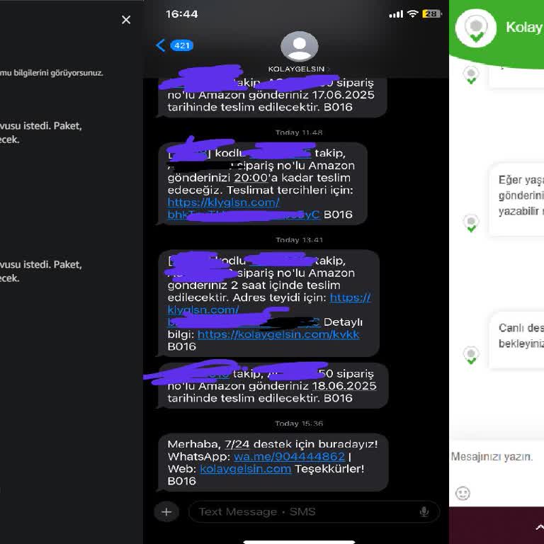 Teslimat Seçenekleri Ve Yanıltıcı Bilgilendirme Nedeniyle Yaşanan Kargo Mağduriyeti