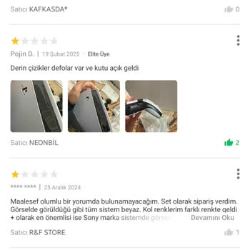 İade Edilen PS5 Ürünü Eksik Denilerek Geri Gönderildi, Sorun Çözülmüyor