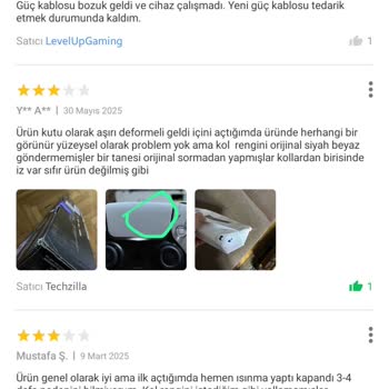 İade Edilen PS5 Ürünü Eksik Denilerek Geri Gönderildi, Sorun Çözülmüyor