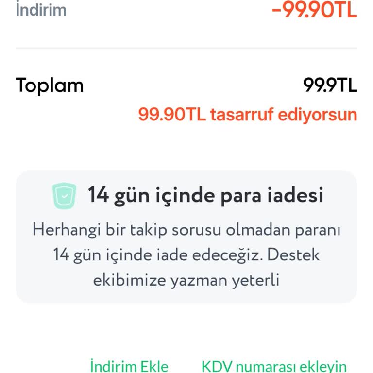 Ewa English Charged Me $99 Instead of ₺99 for 1-Year Premium Without Clear Warning