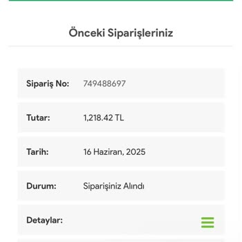 Sipariş Sonrası Sorularıma Cevap Verilmiyor İletişim Sağlanamıyor