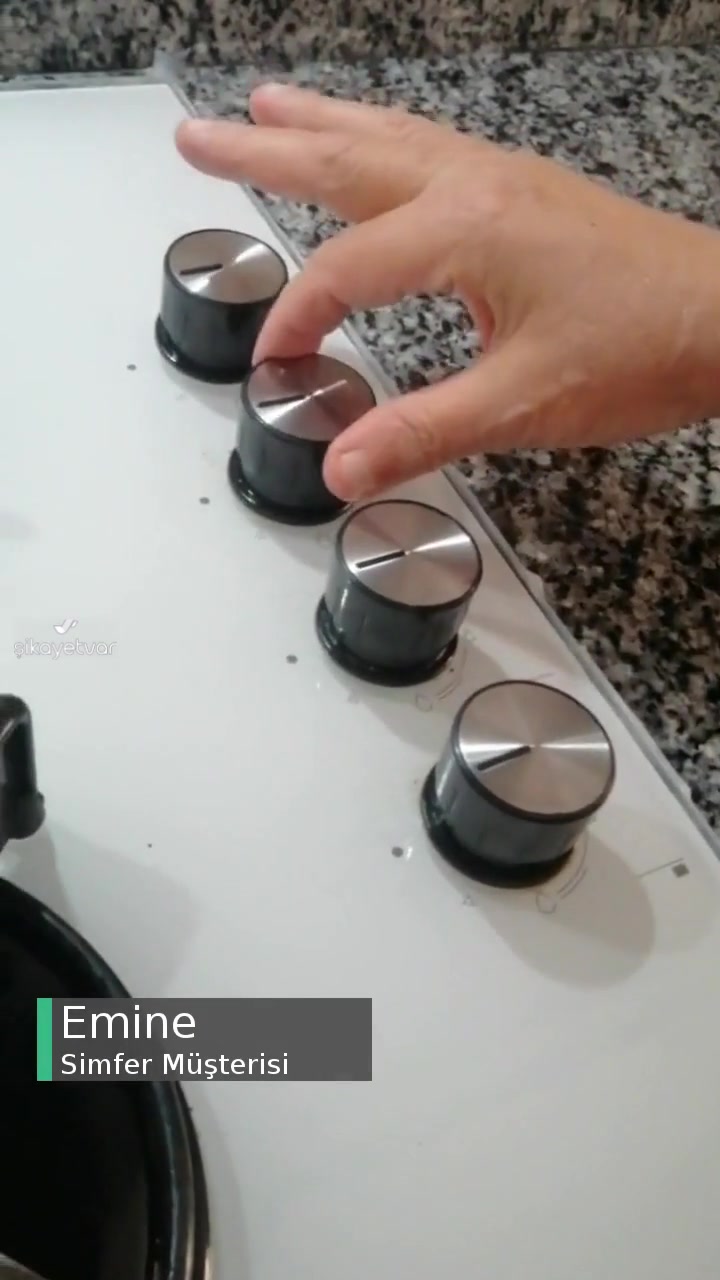 Simfer Ankastre Ocağın Çakmağı Sabit Değil! videonun kapak resmi