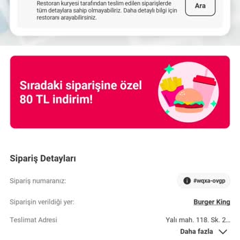 Sipariş Teslim Edilmedi, Yanlış Bilgilendirme Ve İade Sorunu