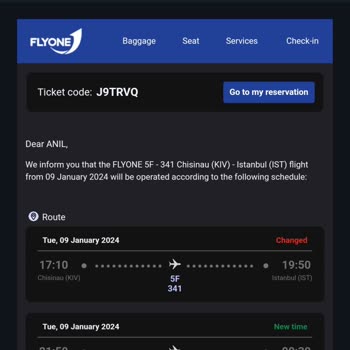 FlyOne Delayed My Flight Twice Without Explanation and I Demand Compensation