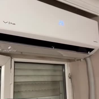 Vestel Flora Inverter 9000 BTU Wi-Fi Klima Titreşim Sorunu!