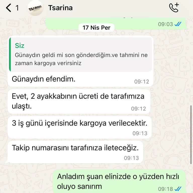 8.500 TL Ödeme Yaptım, Ne Ayakkabı Var Ne İade!