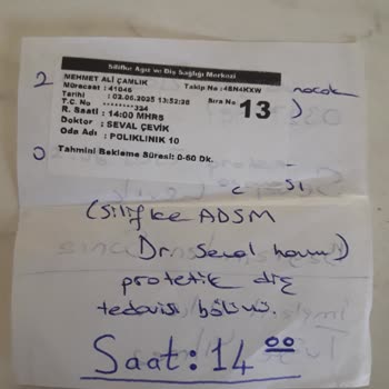 Randevu Sonrası İletişim Sorunu Ve Tedavi Sürecinde Mağduriyet