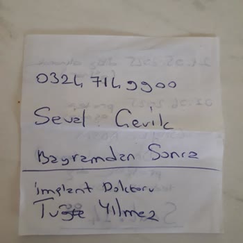 Randevu Sonrası İletişim Sorunu Ve Tedavi Sürecinde Mağduriyet