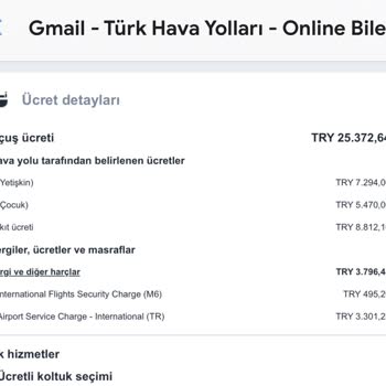 THY Uçuşunda Koltuk Değişikliği Ve Aile Düzeni Sorunu Yaşadık