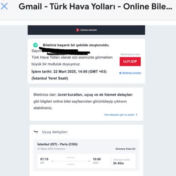 THY Uçuşunda Koltuk Değişikliği Ve Aile Düzeni Sorunu Yaşadık