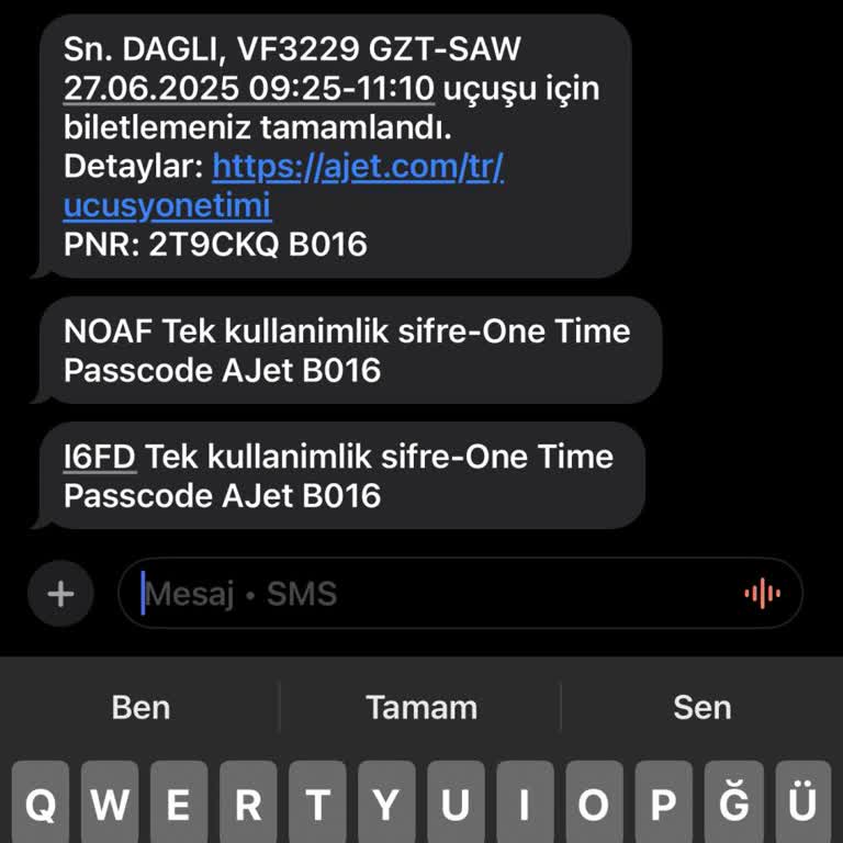 Yanlış Tarihli Biletin İptali Ve Müşteri Hizmetleri Sorunu