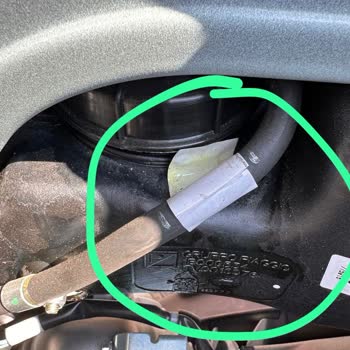 Sıfır Vespa'da Yakıt Deposu Çatlağı Ve Değer Kaybı Endişesi