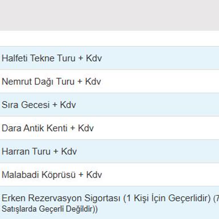 SSC Tur'da Ekstra Ücret Şoku: Ücretsiz Yerler İçin Fahiş Fiyatlar