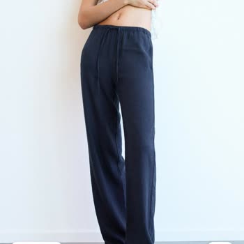 Pull And Bear Pantolonun Kumaşı Kısa Sürede Açıldı