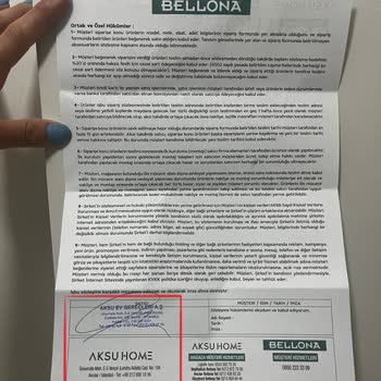 Bellona Estella Yatak Odası Teslimatında Gecikme Ve Mağduriyet