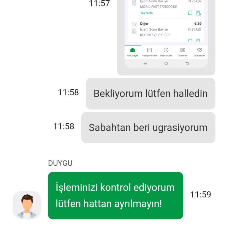 Para Transferinde Sürekli Ek Ödeme Talebi Ve Hesap Erişimi Sorunu