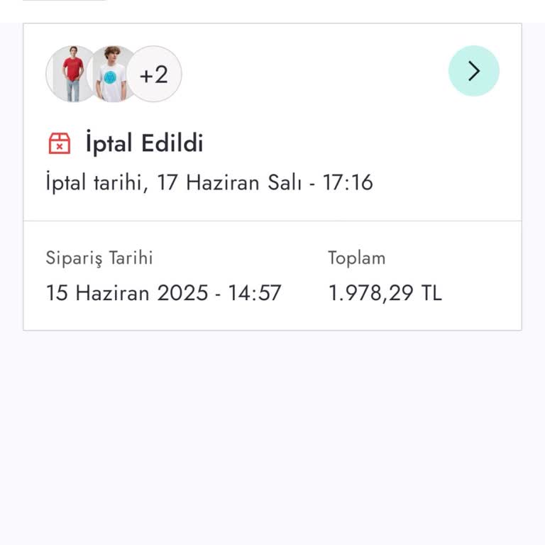 Boyner Now Siparişim İki Gün Gecikti Ürünler İptal Edildi Sürprizim Boşa Gitti