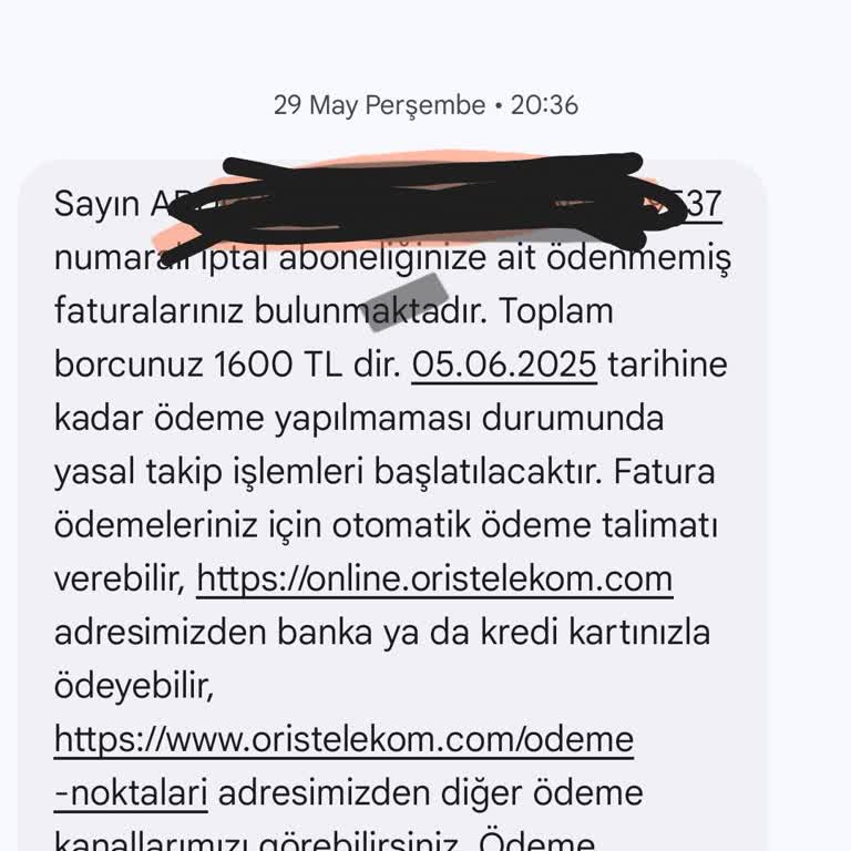Şok Net Fatura Artışı Ve Modem İadesi Sonrası Yasal İşlem Tehdidi